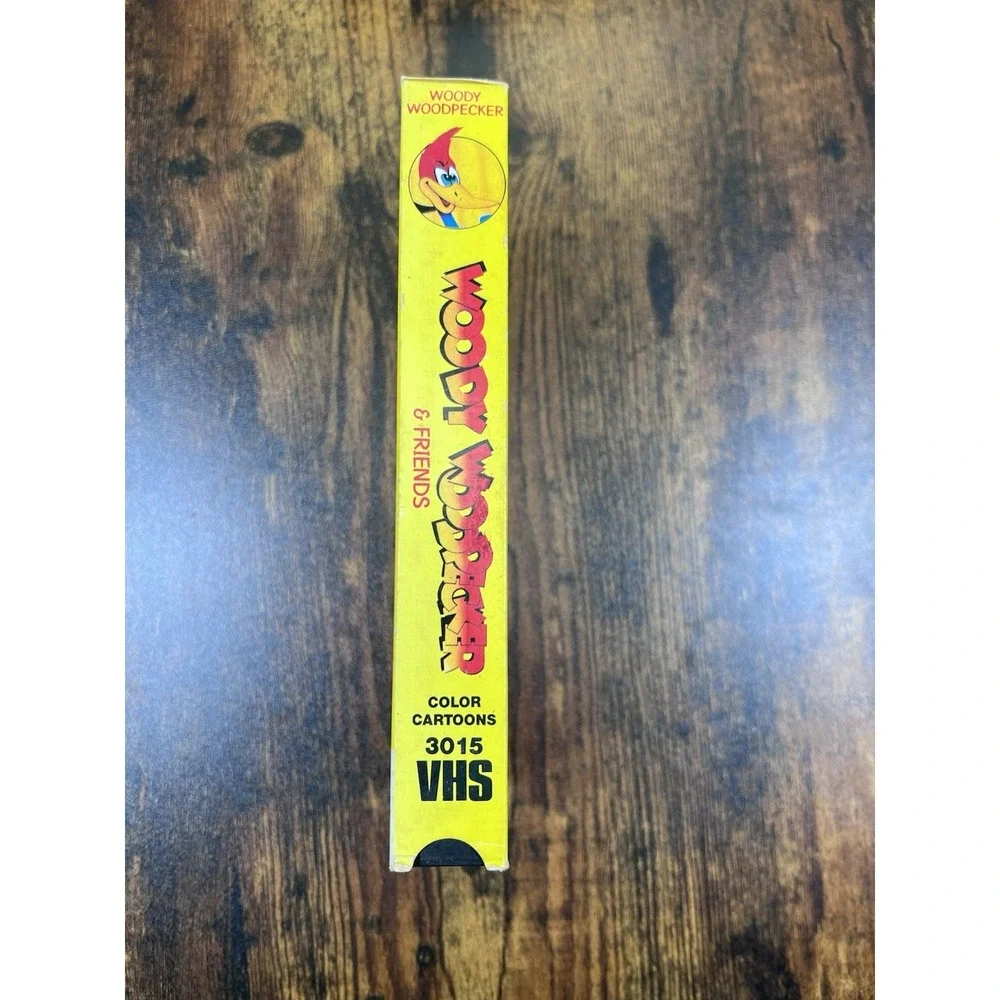United American Video Woody Woodpecker & Friends VHS NTSC Full Screen 1989